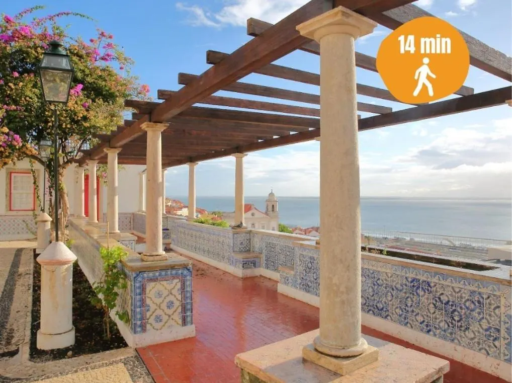 Apartment Paradise House Lisbon